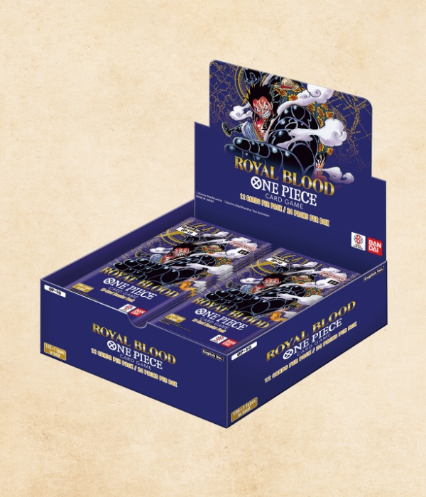 One Piece TCG: Royal Blood Booster Box [OP-10] **Local Pick-Up Only**