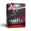 Dungeons & Dragons Reference Cards - Spells: Levels 2–3