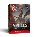 Dungeons & Dragons Reference Cards - Spells: Levels 4–5