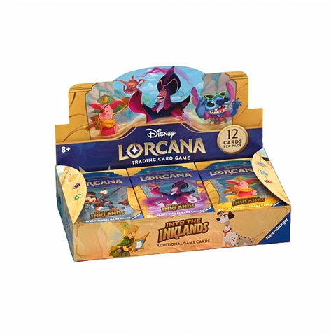 Disney Lorcana TCG: Into the Inklands - Booster Box | 24 Packs