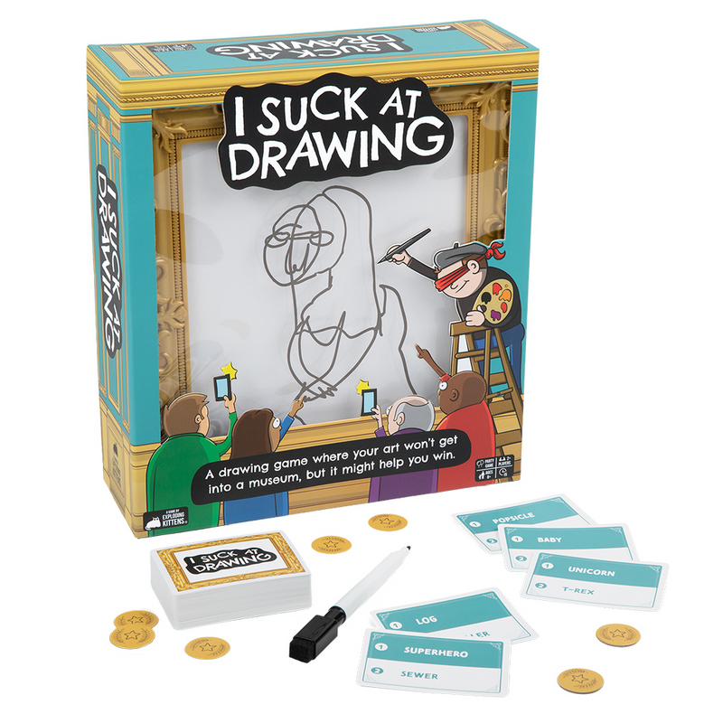 I Suck At Drawing