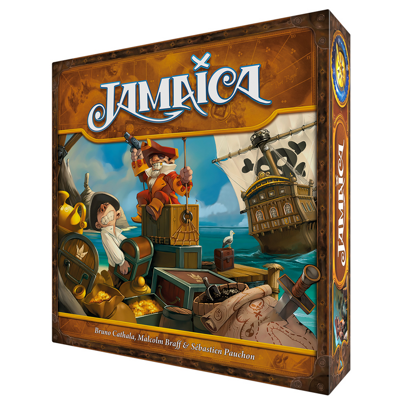Jamaica [Board Game]