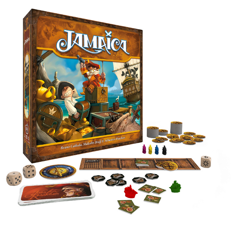 Jamaica [Board Game]