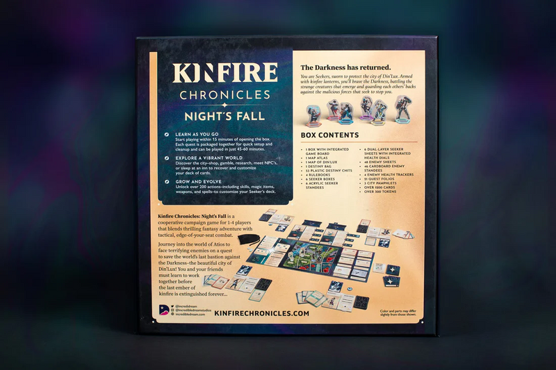 Kinfire Chronicles : Night's Fall