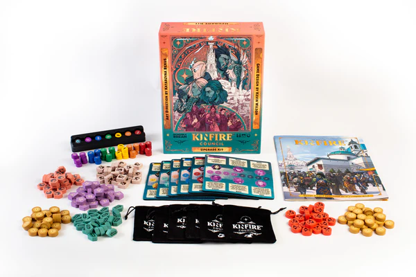 Kinfire Chronicles: Upgrade Kit
