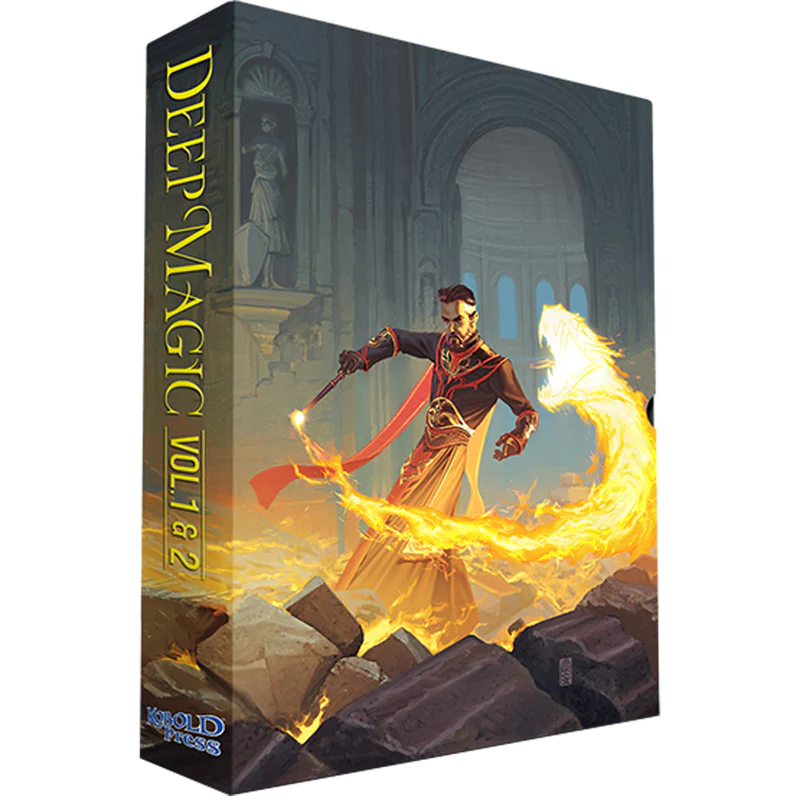 Deep Magic:  Volume 1 and 2 Gift Set [Hardcover]