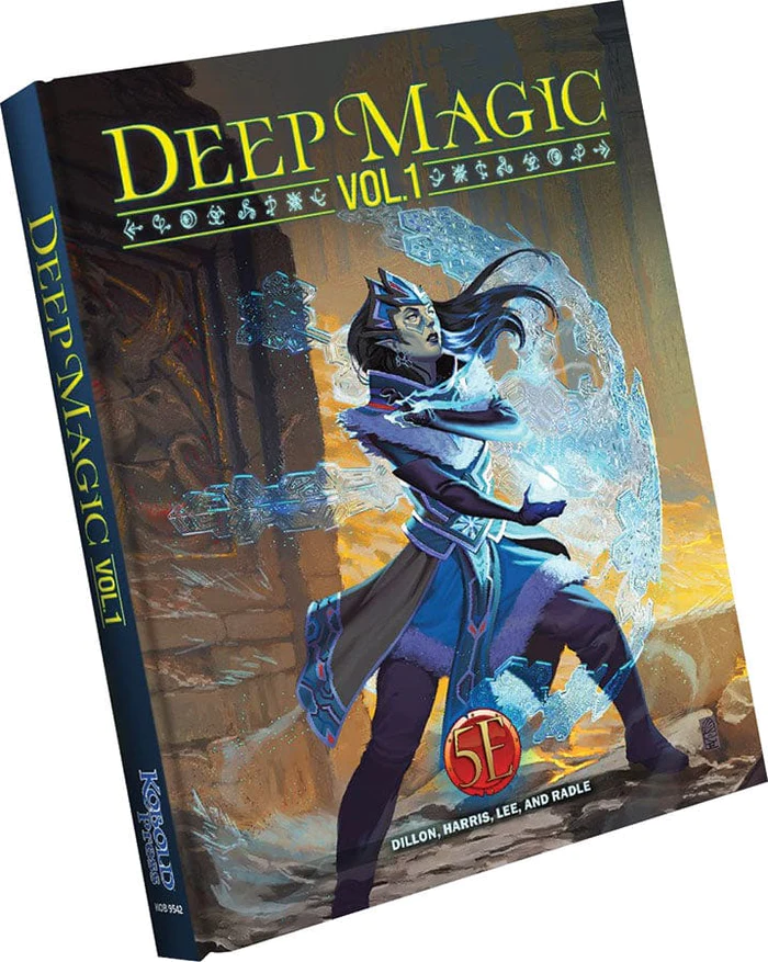 Deep Magic: Volume 1 (5e)[Hardcover]