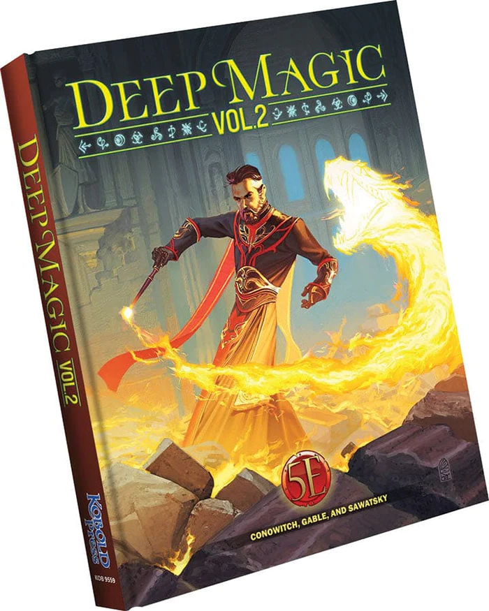 Deep Magic: Volume 2 (5e)[Hardcover]