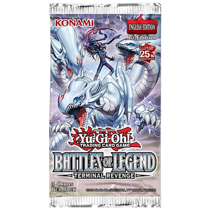 Yu-Gi-Oh! TCG: Battles of Legend - Terminal Revenge Booster Pack