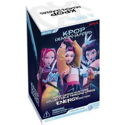 KPop Demon Hunters World Tour Collectible Cards - Energy Edition Series 1-A [Pack]