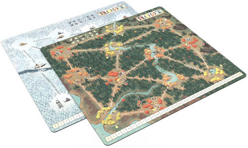 Root The Fall and Winter Playmat [Board Game Accessory]