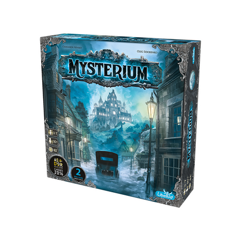 Mysterium (2025 Refresh Edition) [Board Game]
