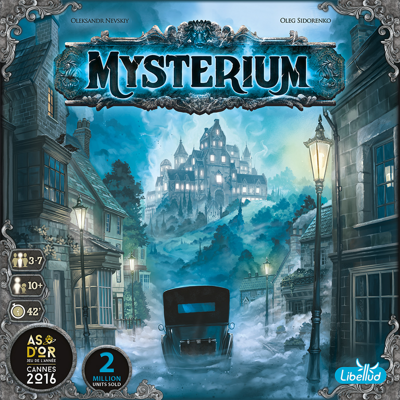 Mysterium (2025 Refresh Edition) [Board Game]