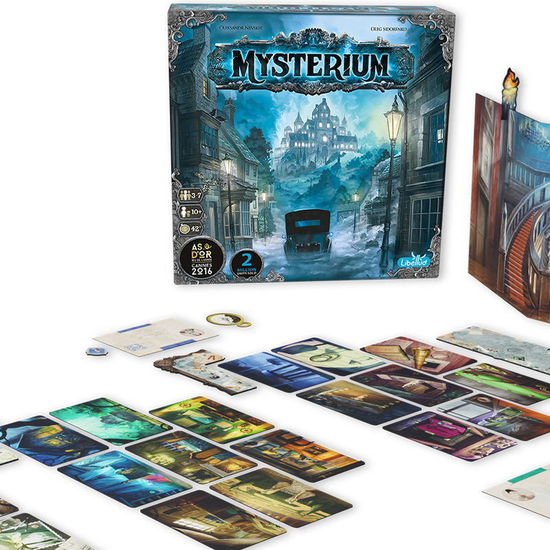 Mysterium (2025 Refresh Edition) [Board Game]