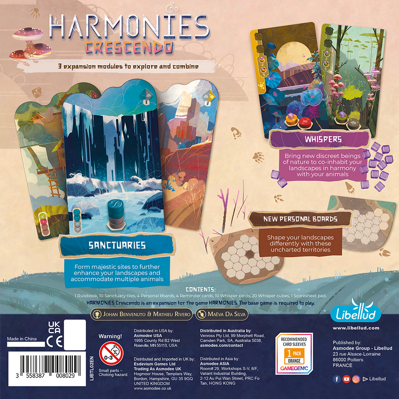 Harmonies Crescendo [Expansion]