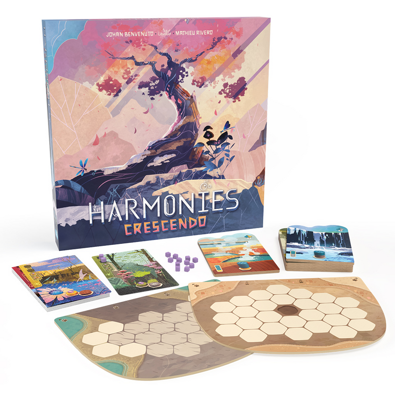 Harmonies Crescendo [Expansion]