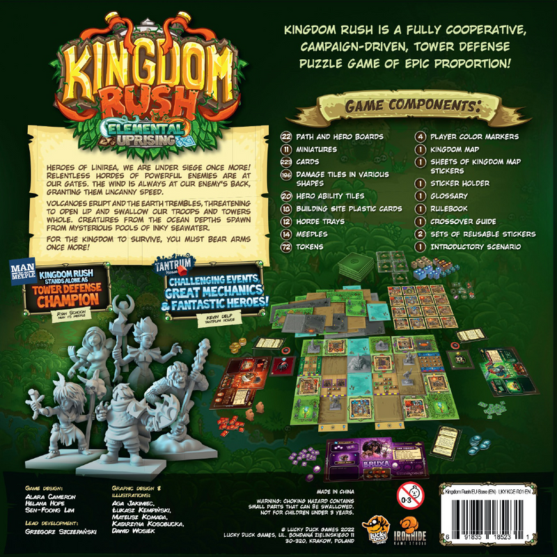 Kingdom Rush: Elemental Uprising [Base Game]