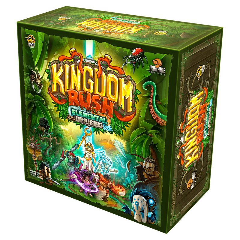 Kingdom Rush: Elemental Uprising [Base Game]