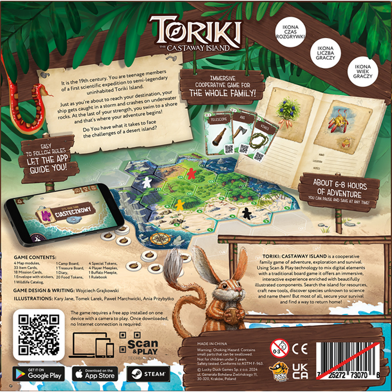 Toriki: The Castaway Island