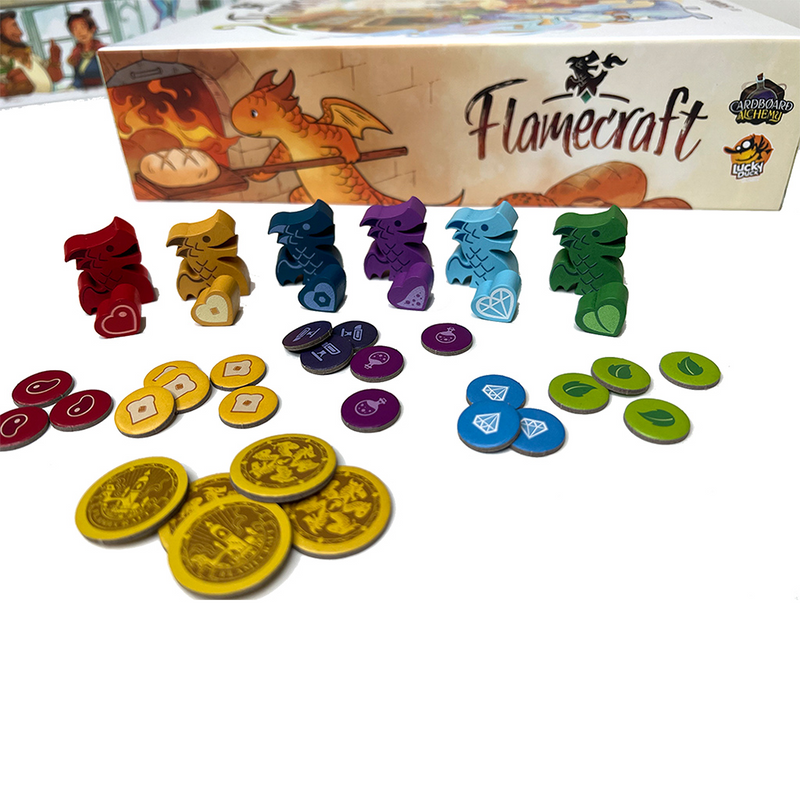 Flamecraft [Board Game]