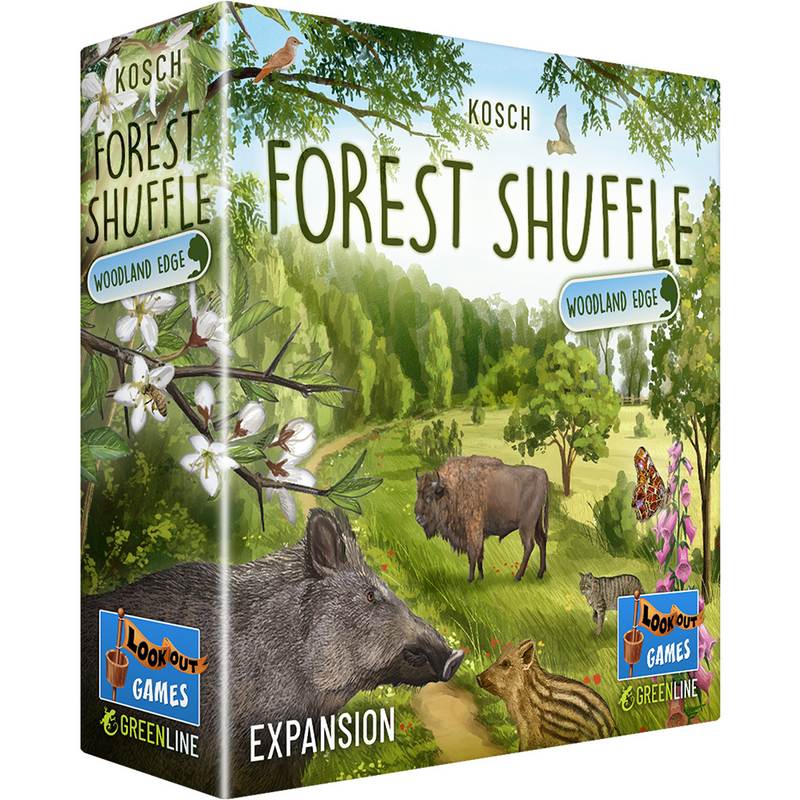 Forest Shuffle: Woodland Edge [Expansion]