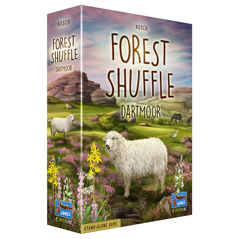 Forest Shuffle: Dartmoor [Standalone/Expansion]