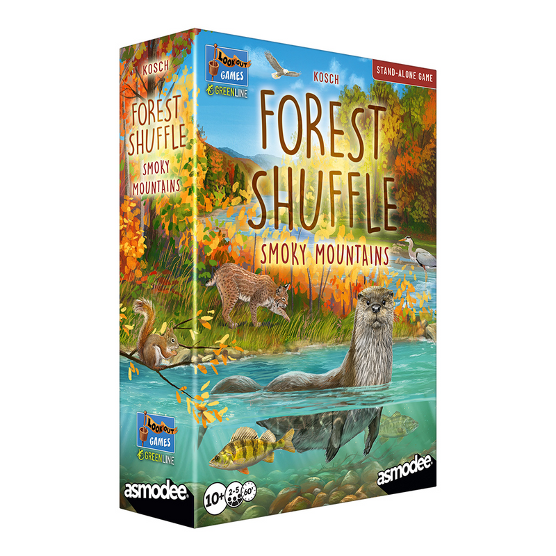Forest Shuffle: Smokey Mountain [Standalone/Base]
