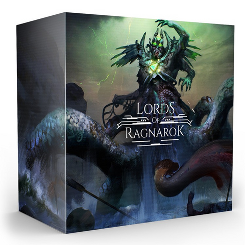 Lords of Ragnarok : Seas of Aegir [Expansion]