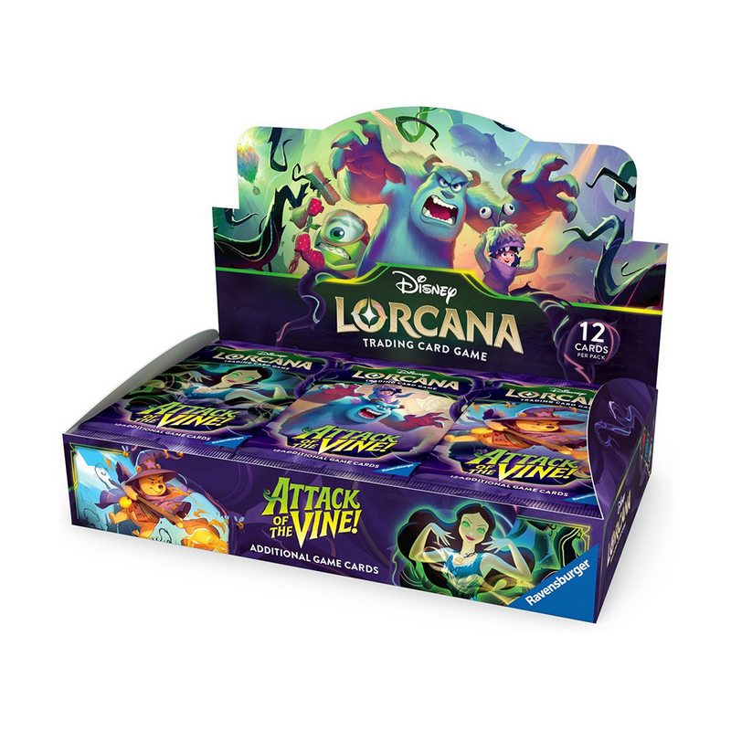 Disney Lorcana TCG: Attack of the Vine - Booster Box [PRESALE 07/17/26]