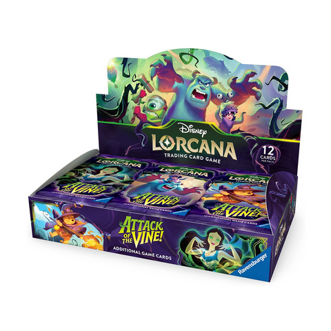Disney Lorcana TCG: Attack of the Vine - Booster Box