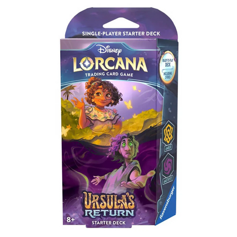 Disney Lorcana TCG: Ursula's Return - Starter Deck | Madrigal Magic