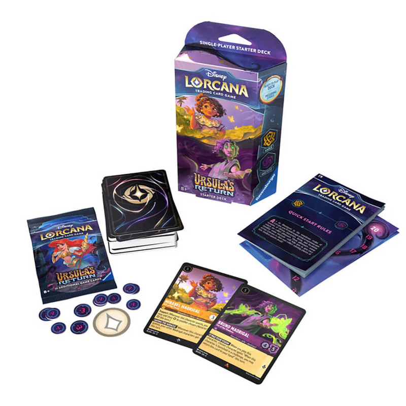 Disney Lorcana TCG: Ursula's Return - Starter Deck | Madrigal Magic
