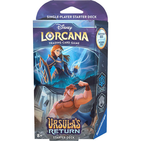 Disney Lorcana TCG: Ursula's Return - Starter Deck | Stand Together