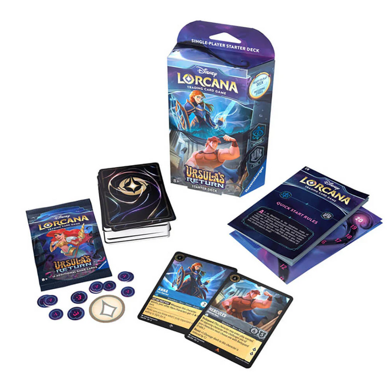 Disney Lorcana TCG: Ursula's Return - Starter Deck | Stand Together