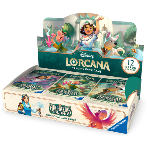 Disney Lorcana TCG: Archazia's Island - Booster Box