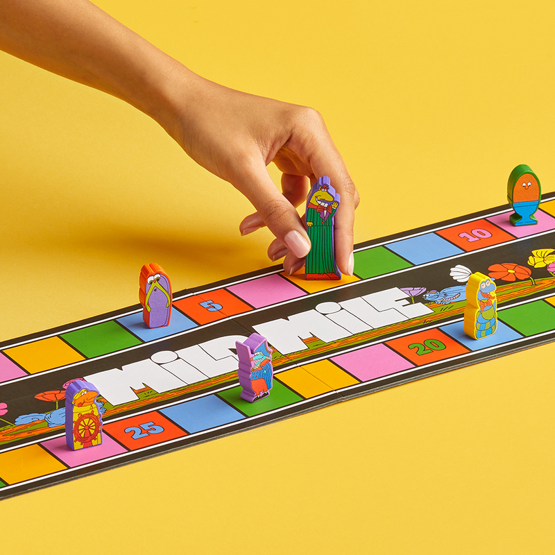 Magical Athlete [Board Game]