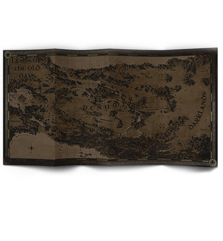 Soulmist RPG: Map of Fyera (5E)