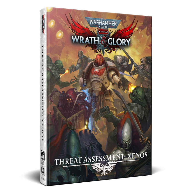 Warhammer 40,000: Wrath & Glory RPG - Threat Assessment [Hardcover]