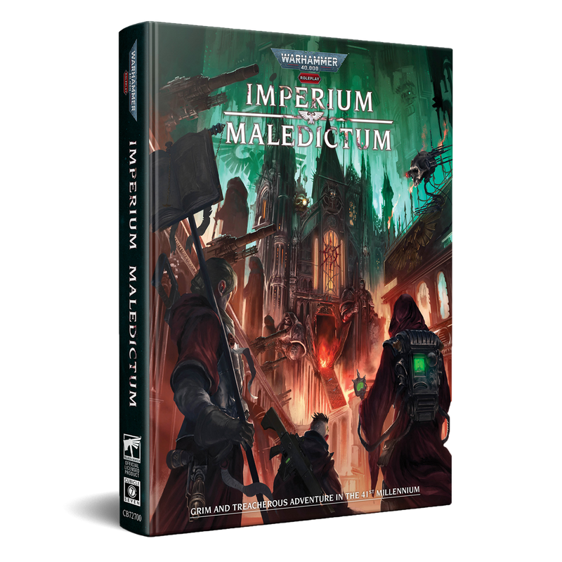Warhammer 40,000: Imperium Maledictum RPG - Core Rulebook [Hardcover] (PREORDER)