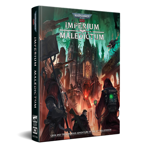 Warhammer 40,000: Imperium Maledictum RPG - Core Rulebook [Hardcover]