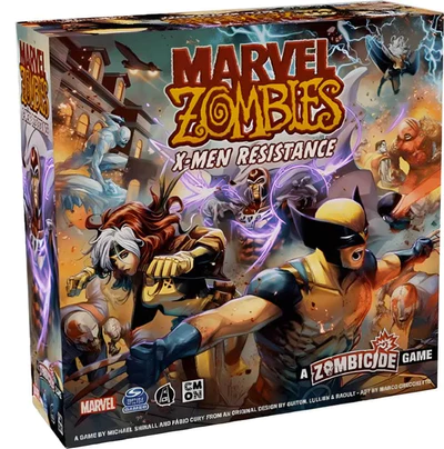 Marvel Zombies: X-MEN Resistance [Base Game]