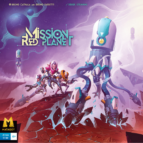 Mission Red Planet
