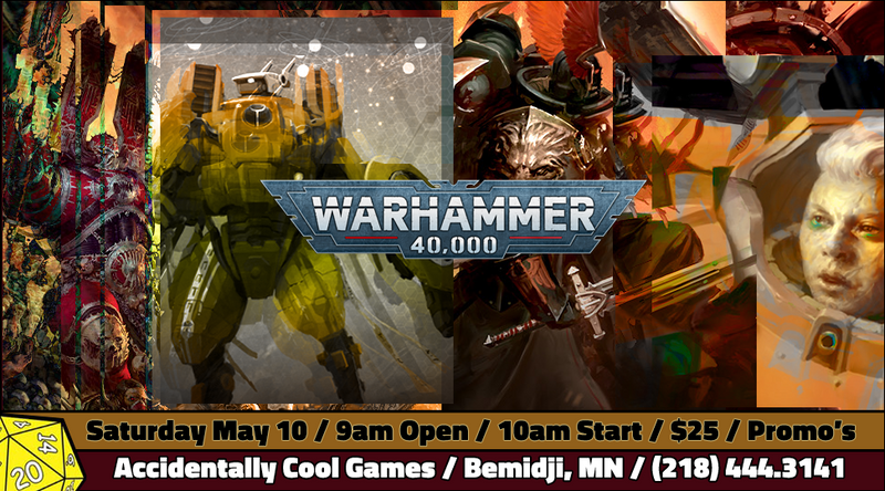 ACG Event - Warhammer 40,000: The Return to Istvaan V - Tournament  **In-Store Event**
