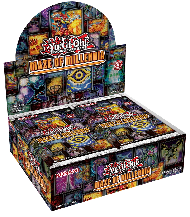 Yu-Gi-Oh! TCG: Maze of Millennia Booster Box (24 packs)