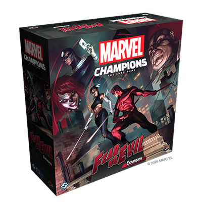 Marvel Champions: The Card Game -  Fear No Evil [Expansion]