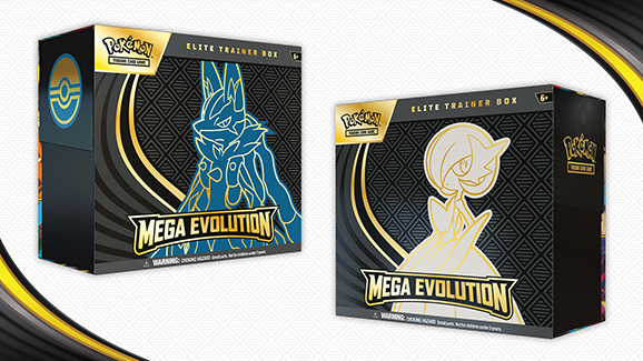 Pokémon TCG | Mega Evolution Base Set Elite Trainer Box **Local Pick-Up and Purchase Only**
