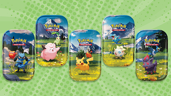 Pokémon TCG | Mega Evolution Ascended Heroes Mini Tin **Local Pick-Up and Purchase Only**