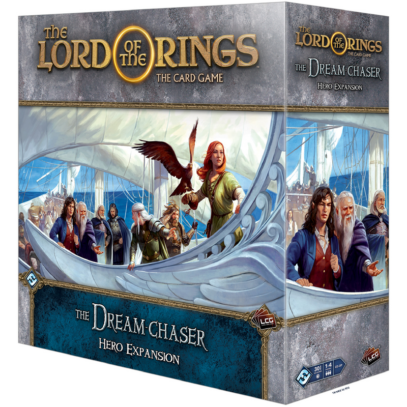 The Lord of the Rings TCG: The Dream-Chaser - Hero Expansion [Card Game Expansion]