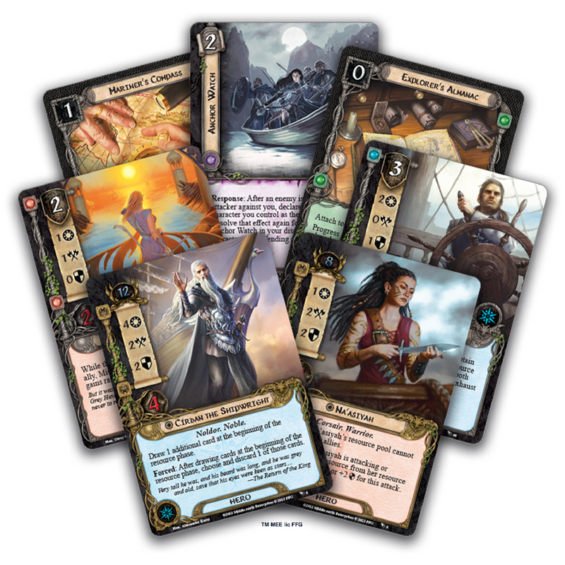 The Lord of the Rings TCG: The Dream-Chaser - Hero Expansion [Card Game Expansion]