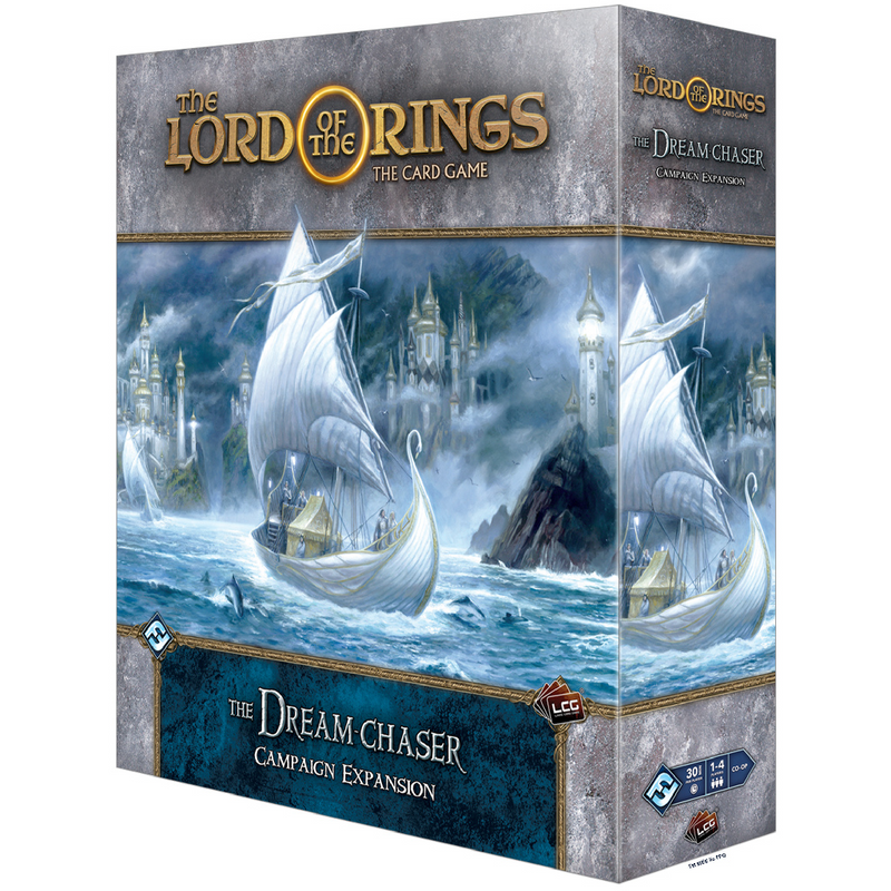 The Lord of the Rings TCG: The Dream-Chaser - Campaign Expansion [Board Game Expansion]